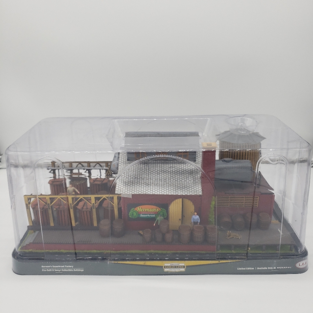 Herman's Sauerkraut Factory  279-5003 NEW